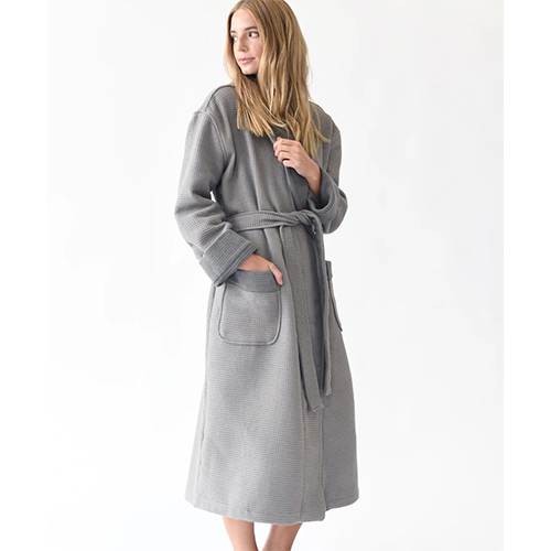 Cozy Earth Waffle Bath Robe